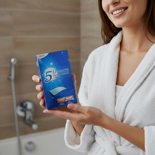 5 ابعاد لتبييض الأسنان
