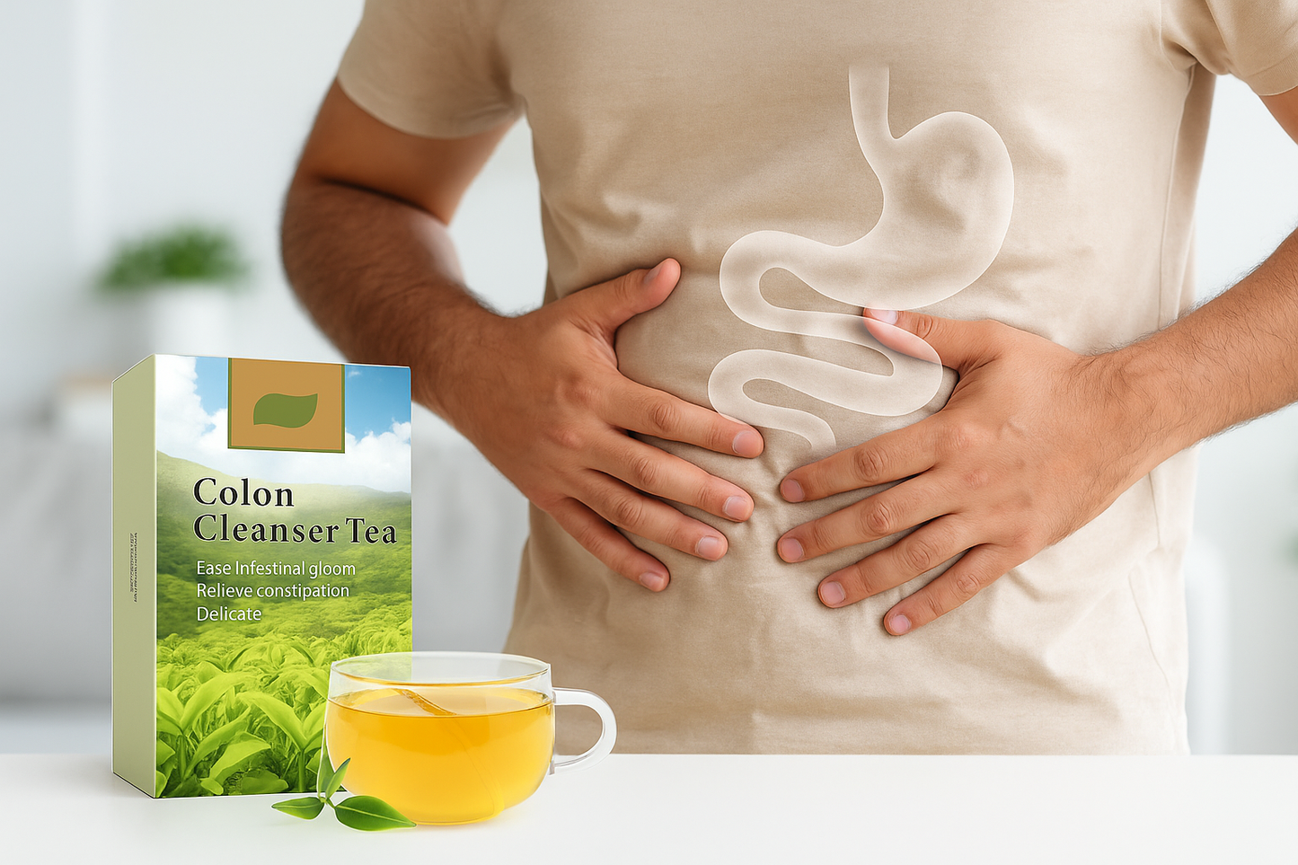 شاي Colon Cleanser Teaا